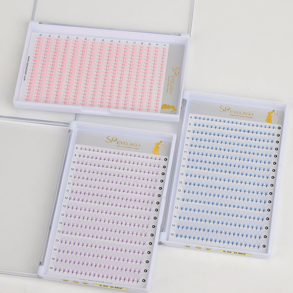 Promade Colored Lashes