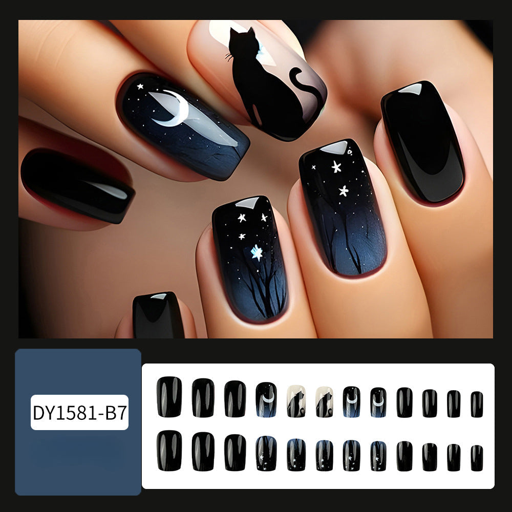 Gel Press On Nail 16 Sizes-32 Pcs Kit X004O2YVLP