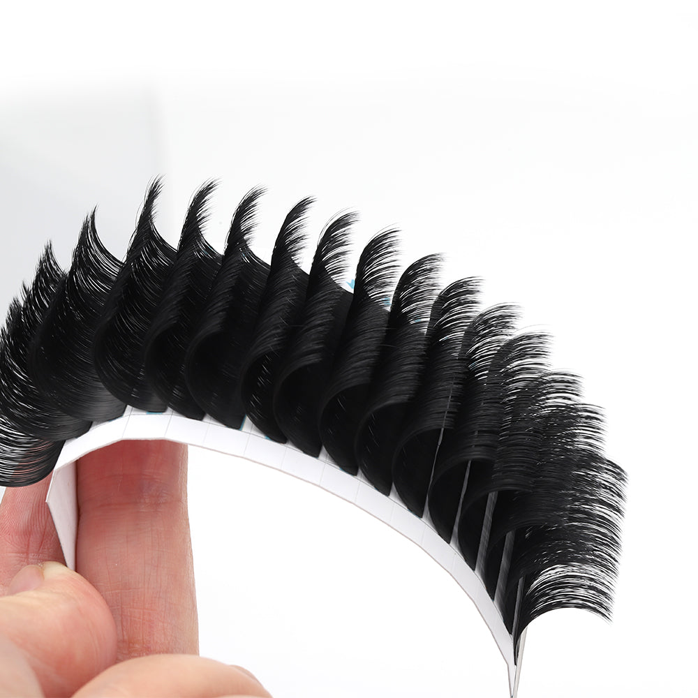 Long Individual Eyelashes