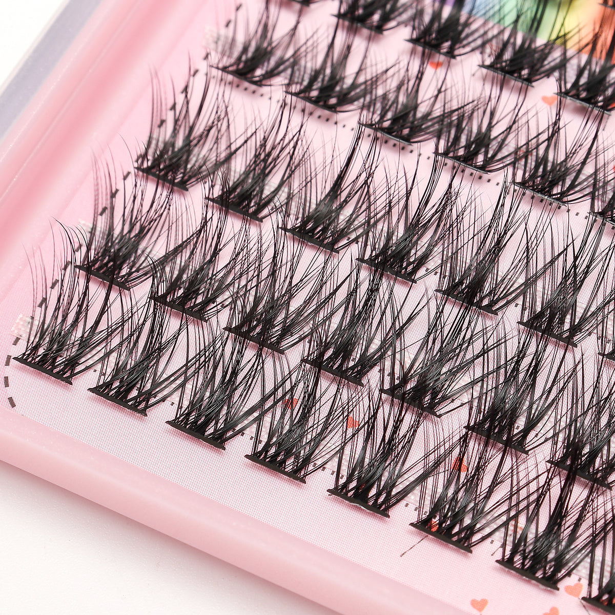 Bodermincer NEW 120 Cluster 8-10-12-14mm Mixed 10-12-14-16mm Mixed 14-16-18mm Mixed Professional Makeup Individual EyeLashes Grafting False Eyelashes Eyelash Extension Individual Eyelash Bunche