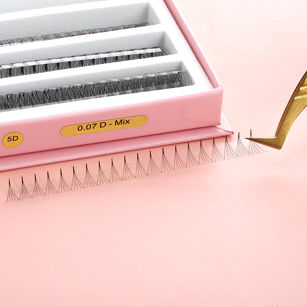 Promade Fan Lashes EVA Tray