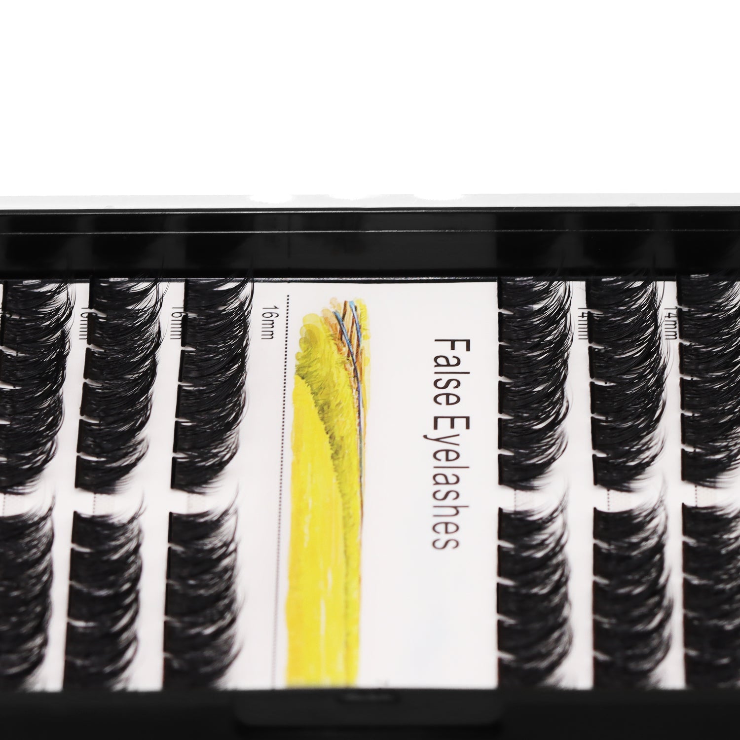 BODERMINCER X006# Lash Cluster 120pcs Large Pack 12+14mm Mixed/14+16mm Mixed/16+18mm Mixed Pack C Curl/D Curl/DD Culr Natural Extensions Wispy Individual False Eyelashes Lash Clusters Lash Cluster Extensions