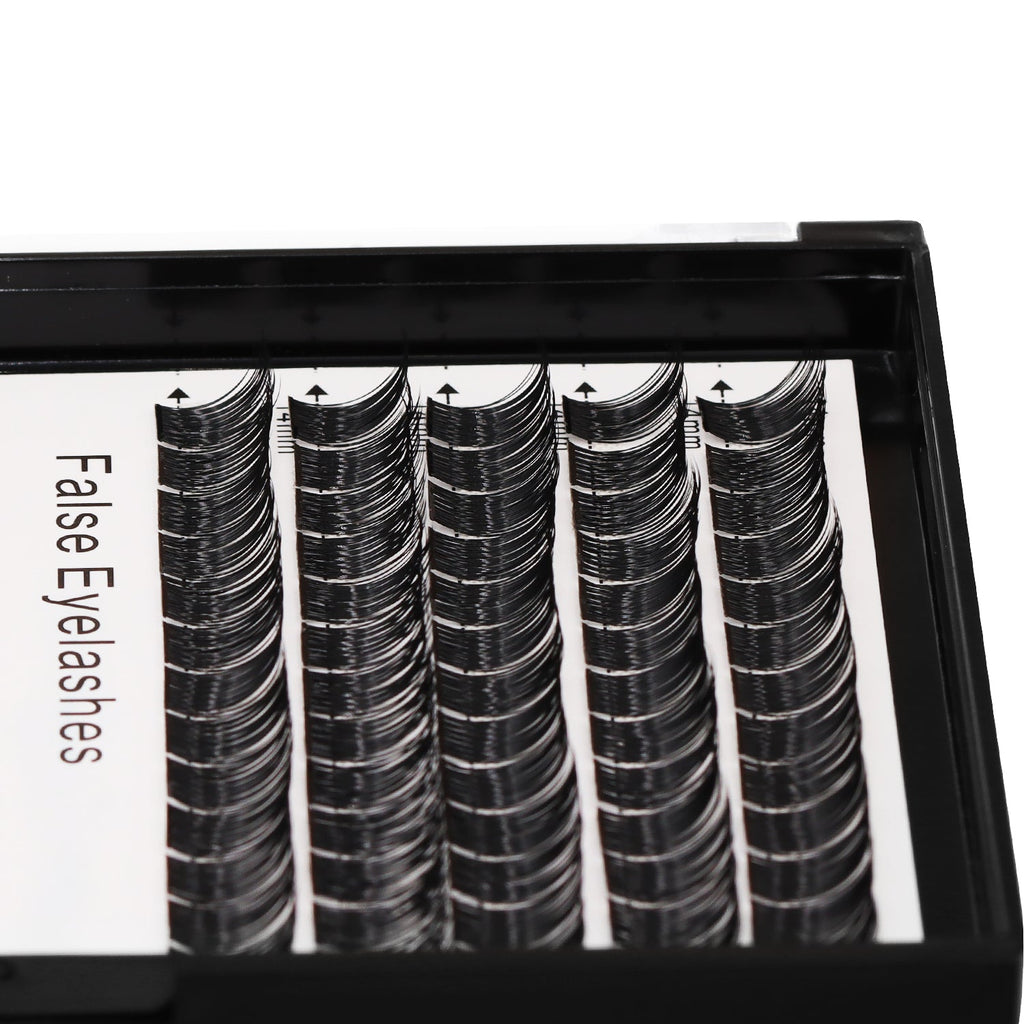 BODERMINCER M09# Lash Cluster Large Pack 8+10mm Mixed/10+12mm Mixed/12+14mm Mixed/14+16mm Mixed/16+18mm Mixed Pack C Curl/D Curl/DD Culr Natural Extensions Wispy Individual False Eyelashes Lash Clusters Lash Cluster Extensions