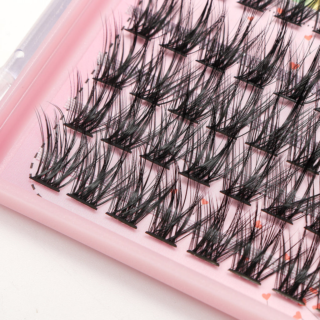 Bodermincer NEW 120 Cluster 8-20mm to Choose Professional Makeup Individual EyeLashes Grafting False Eyelashes Eyelash Extension Individual Eyelash Bunche