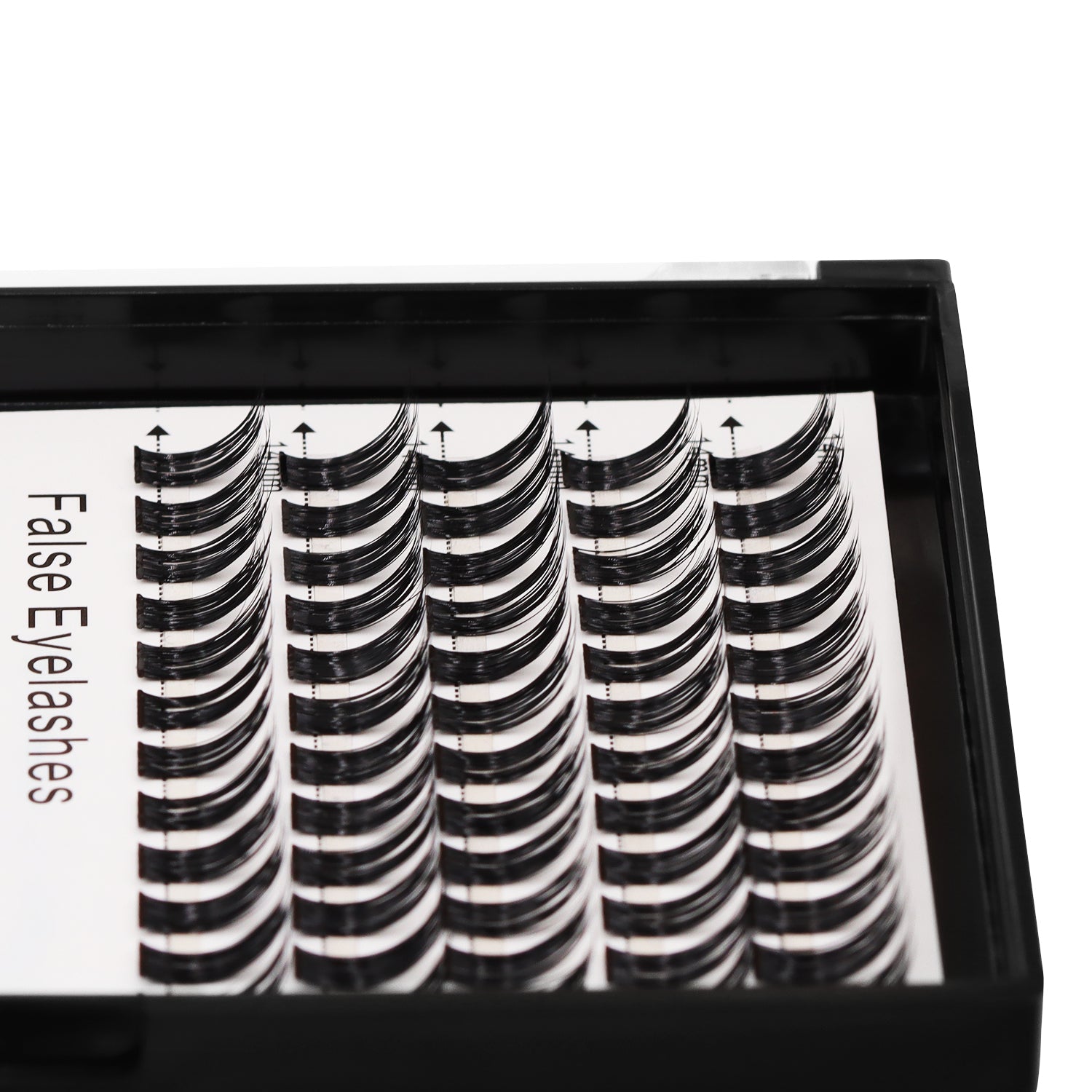 BODERMINCER D011# Lash Cluster Large Pack 8+10mm Mixed/10+12mm Mixed/12+14mm Mixed/14+16mm Mixed/16+18mm Mixed Pack C Curl/D Curl/DD Culr Natural Extensions Wispy Individual False Eyelashes Lash Clusters Lash Cluster Extensions