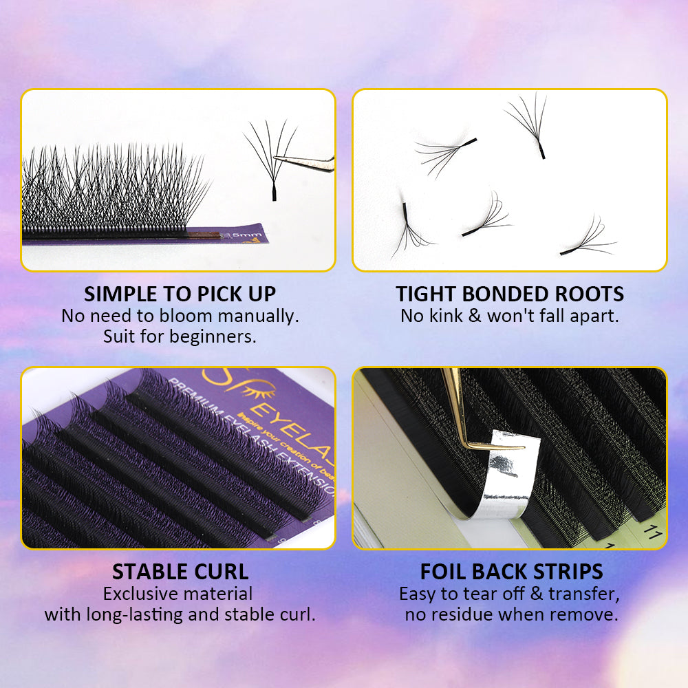 Maple Leaf 5DW Lashes