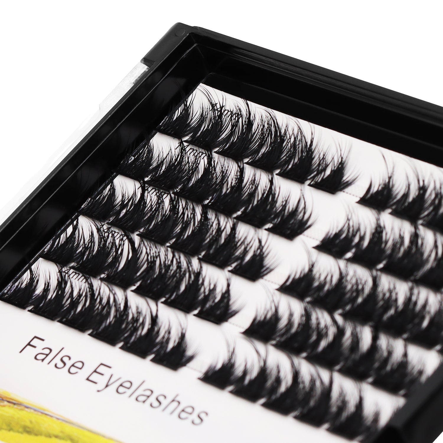BODERMINCER X006# Lash Cluster 120pcs Large Pack 12+14mm Mixed/14+16mm Mixed/16+18mm Mixed Pack C Curl/D Curl/DD Culr Natural Extensions Wispy Individual False Eyelashes Lash Clusters Lash Cluster Extensions