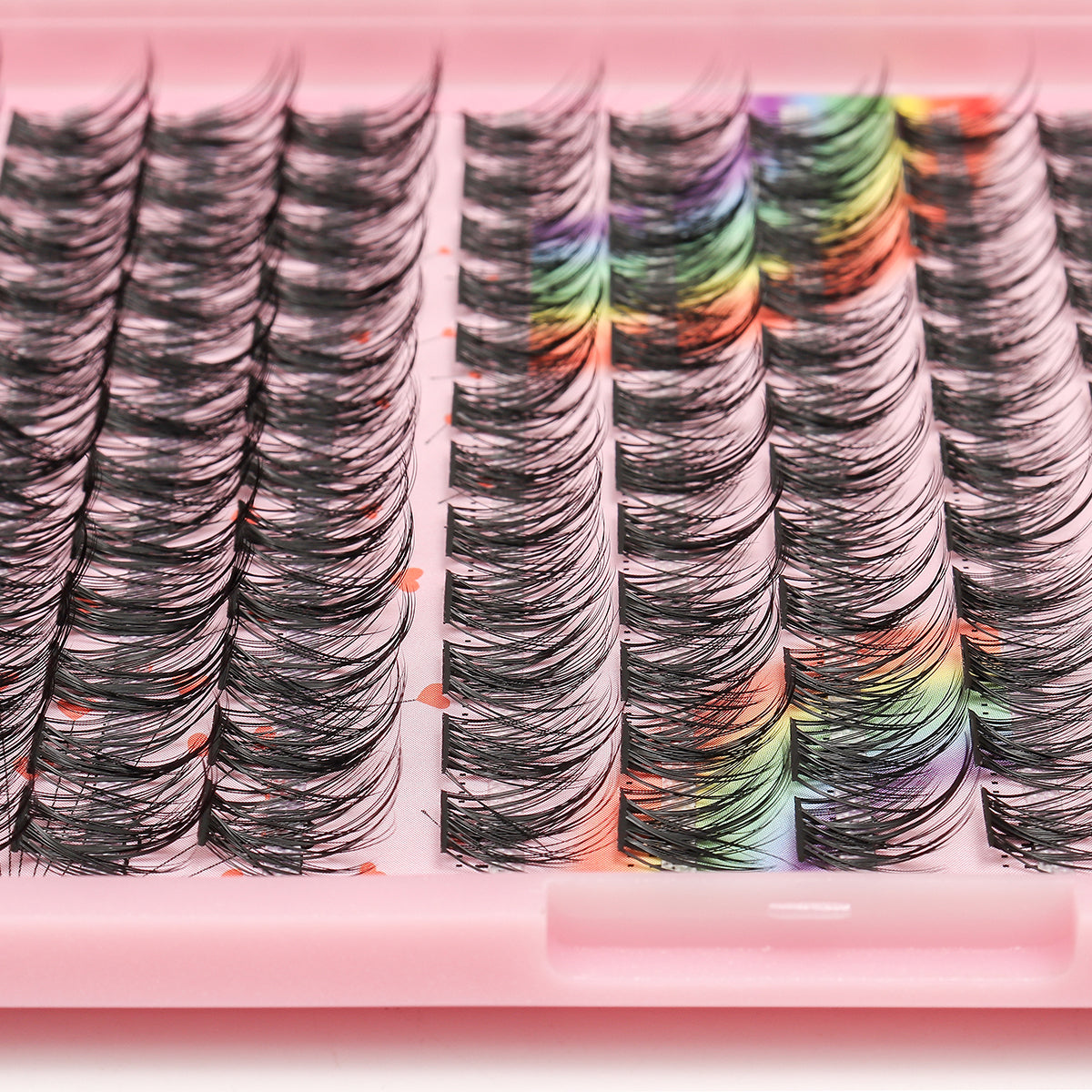 Bodermincer NEW 120 Cluster 8-20mm to Choose Professional Makeup Individual EyeLashes Grafting False Eyelashes Eyelash Extension Individual Eyelash Bunche