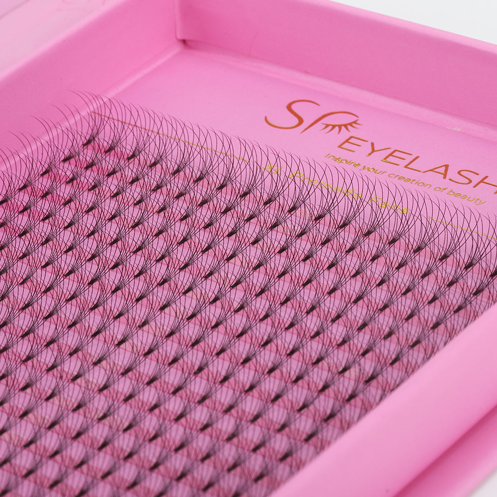 Premade Fan Lashes Double-sided Magnet Tray