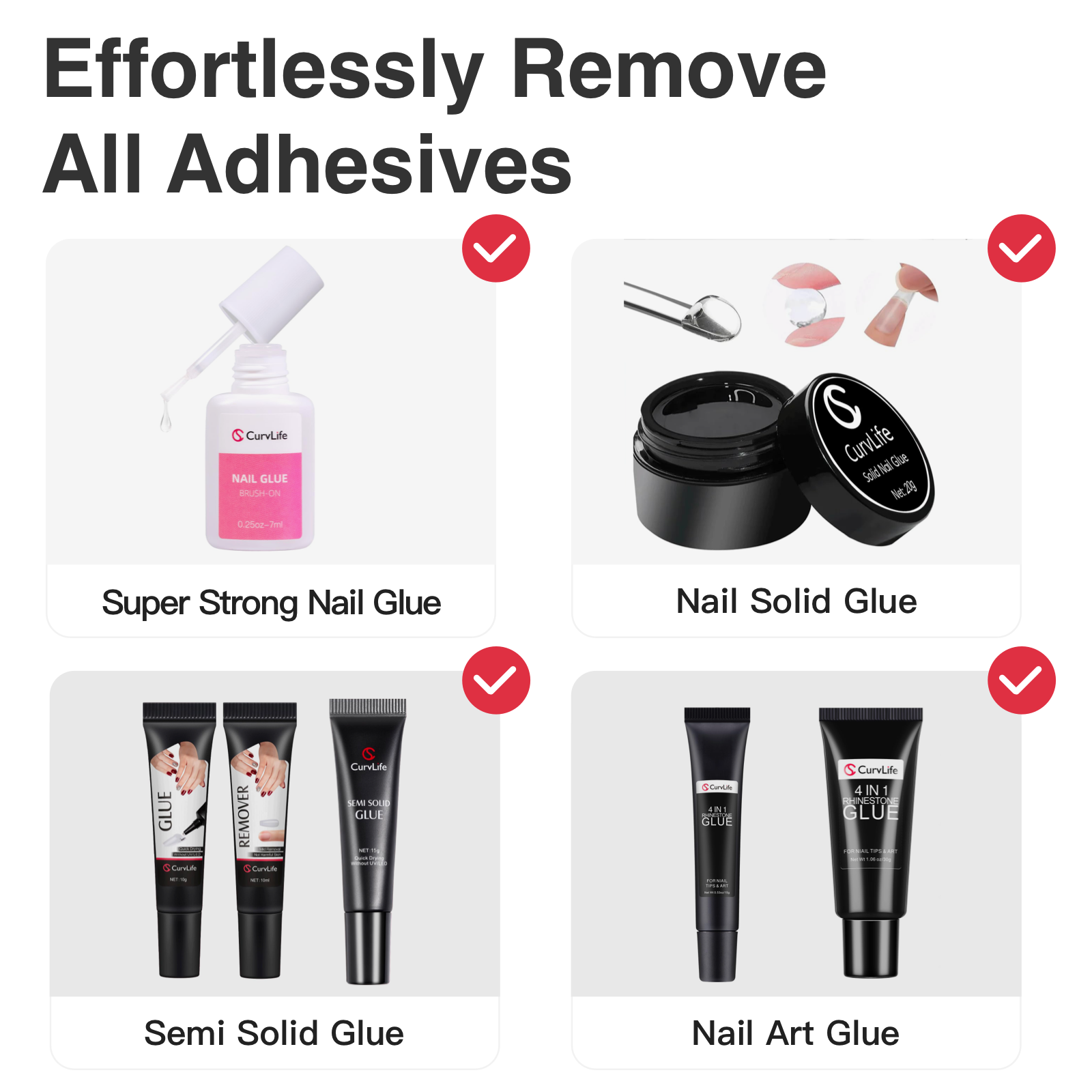 Pinpoint Remover For Nail Glue Remover Press On Nails
