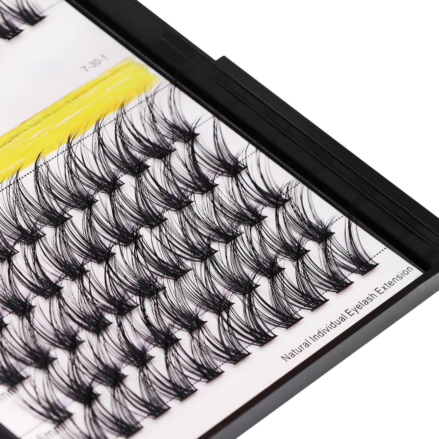 BODERMINCER M06# Lash Cluster Large Pack 8+10mm Mixed/10+12mm Mixed/12+14mm Mixed/14+16mm Mixed/16+18mm Mixed Pack C Curl/D Curl/DD Culr Natural Extensions Wispy Individual False Eyelashes Lash Clusters Lash Cluster Extensions