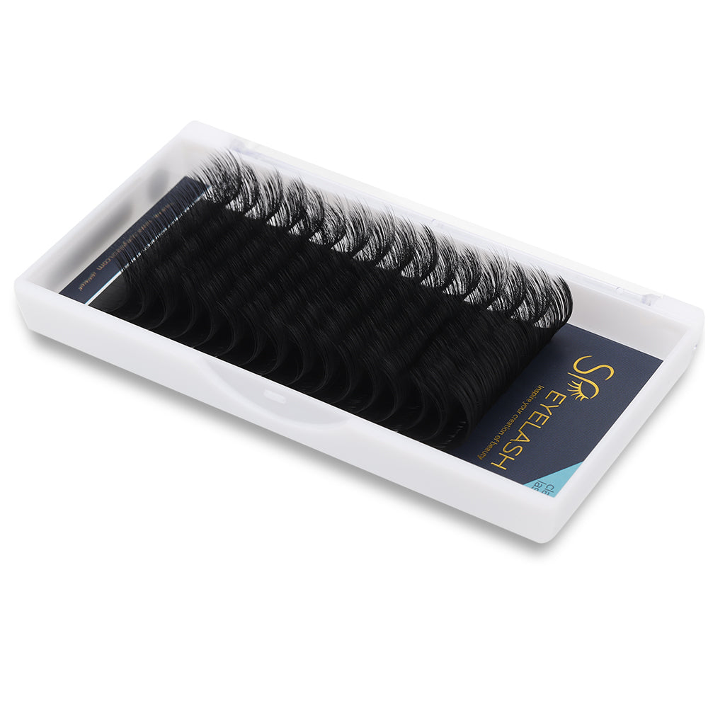 Long Individual Eyelashes