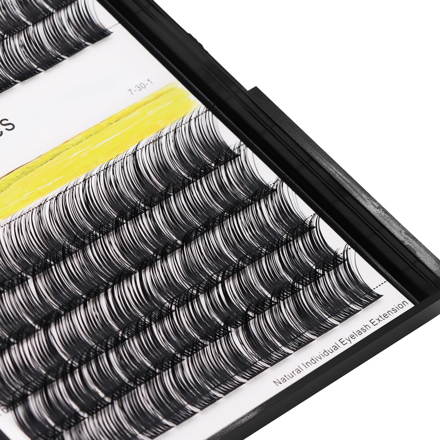 BODERMINCER M09# Lash Cluster Large Pack 8+10mm Mixed/10+12mm Mixed/12+14mm Mixed/14+16mm Mixed/16+18mm Mixed Pack C Curl/D Curl/DD Culr Natural Extensions Wispy Individual False Eyelashes Lash Clusters Lash Cluster Extensions