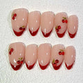 10 PCS/Set Handmade Salon-Grade Gel Press-On Nails AW1002