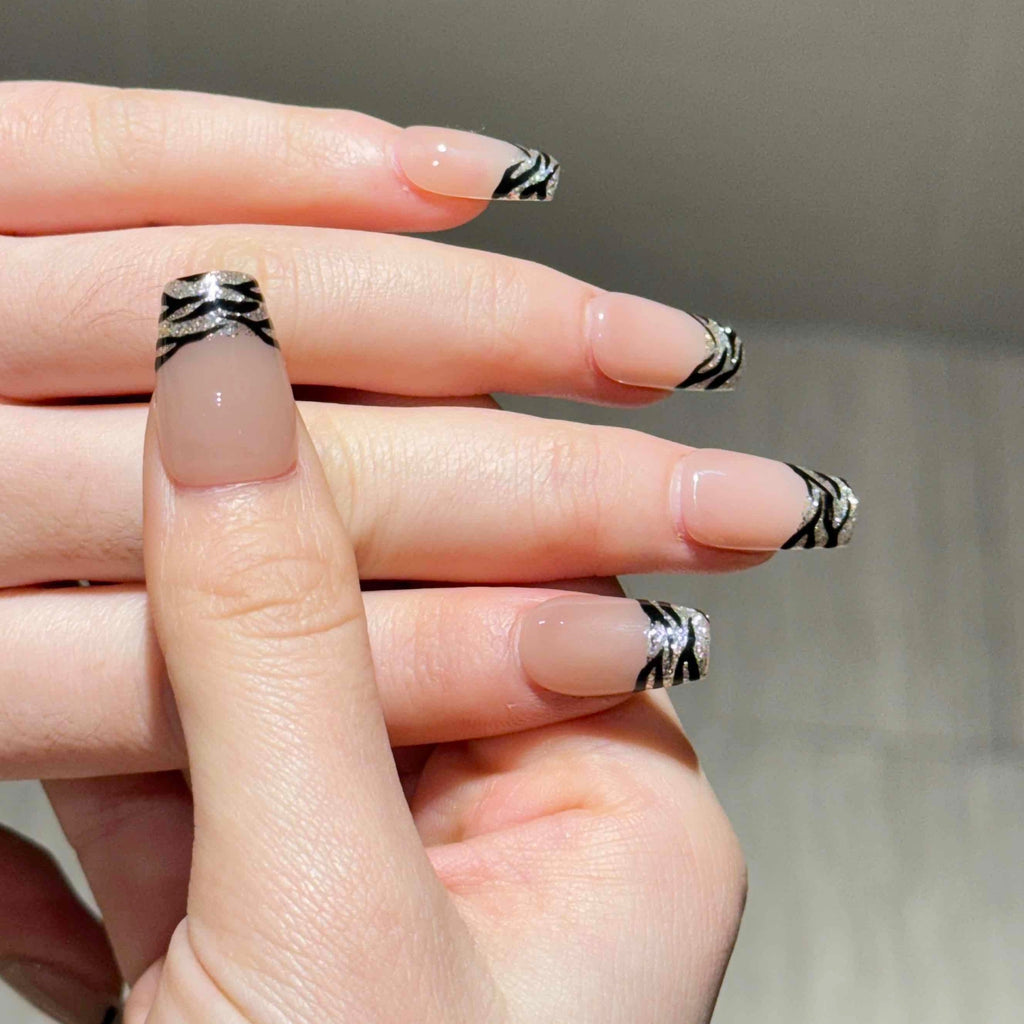 10 PCS/Set Handmade Salon-Grade Gel Press-On Nails AW1026