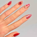 10 PCS/Set Handmade Salon-Grade Gel Press-On Nails AW1060