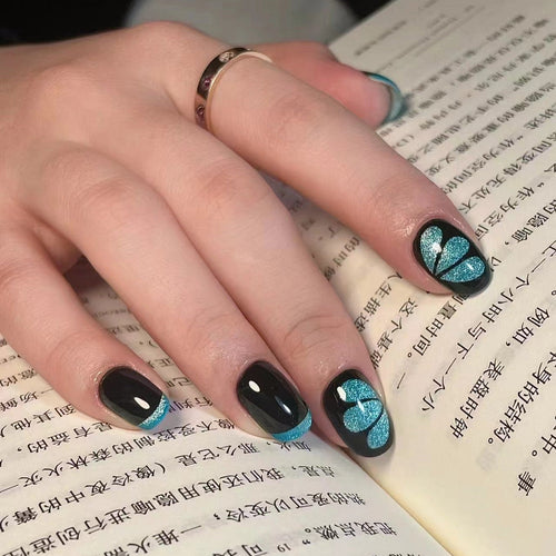 10 PCS/Set Handmade Salon-Grade Gel Press-On Nails AW1109