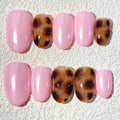 10 PCS/Set Handmade Salon-Grade Gel Press-On Nails AW1160
