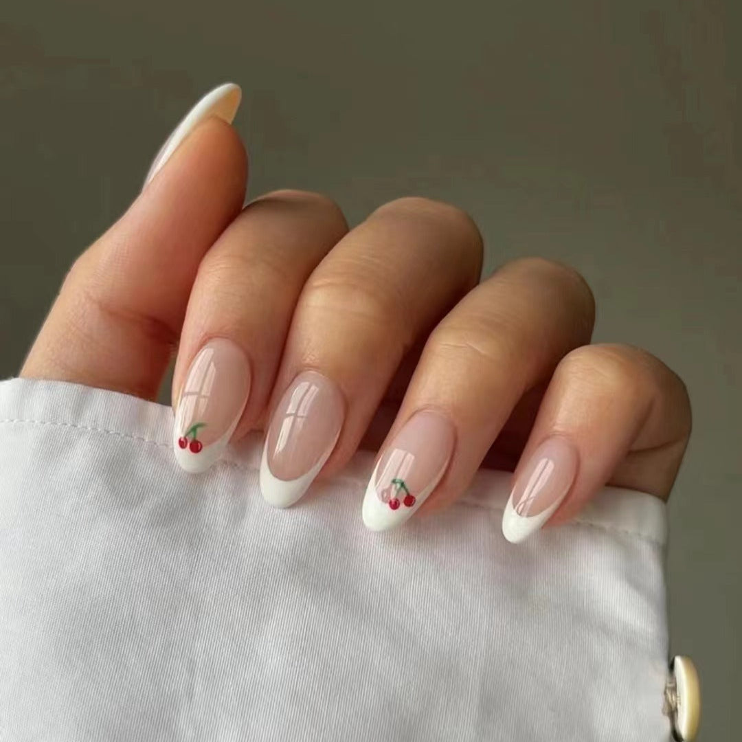 10 PCS/Set Handmade Salon-Grade Gel Press-On Nails AW1195