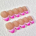 10 PCS/Set Handmade Salon-Grade Gel Press-On Nails AW1284