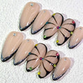 10 PCS/Set Handmade Salon-Grade Gel Press-On Nails AW1297