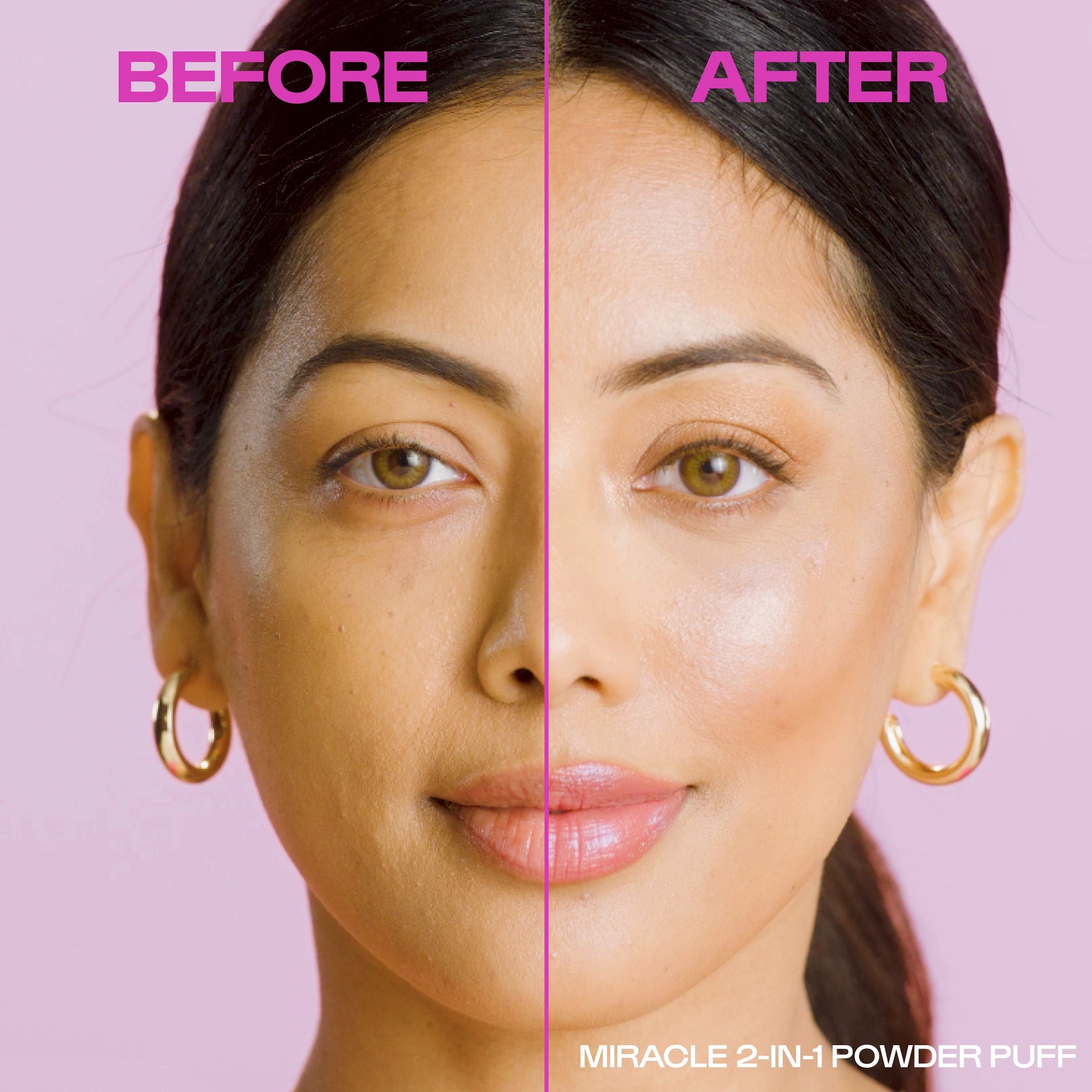 Miracle Complexion Sponge + Miracle 2-In-1 Powder Puff