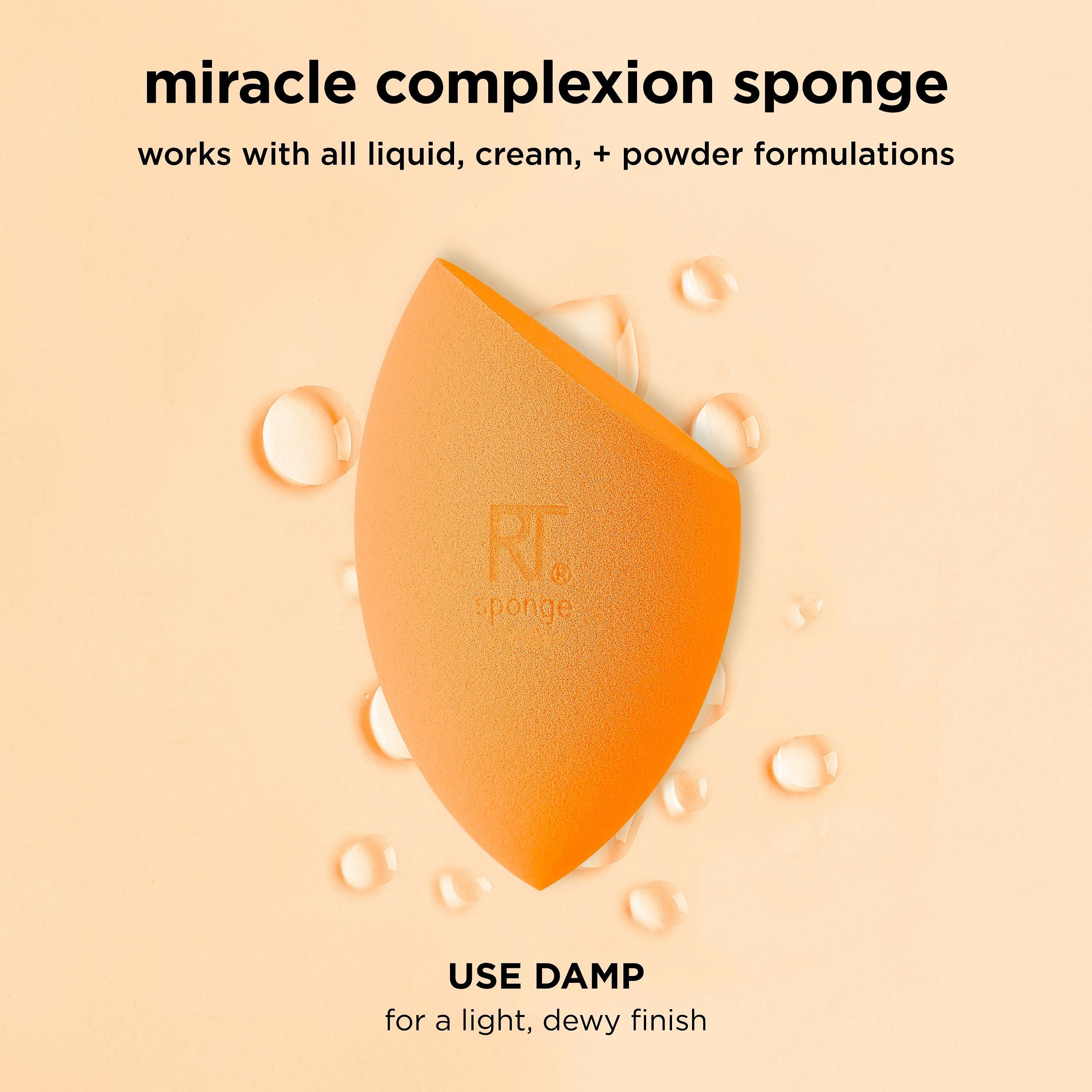 Miracle Complexion Sponge + Miracle 2-In-1 Powder Puff