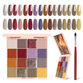 16 Colors Solid Nails Gel CL10