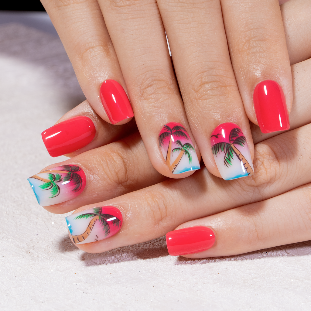 15 Sizes-30 Pcs Acrylic Press On Nails X004QQEFYH