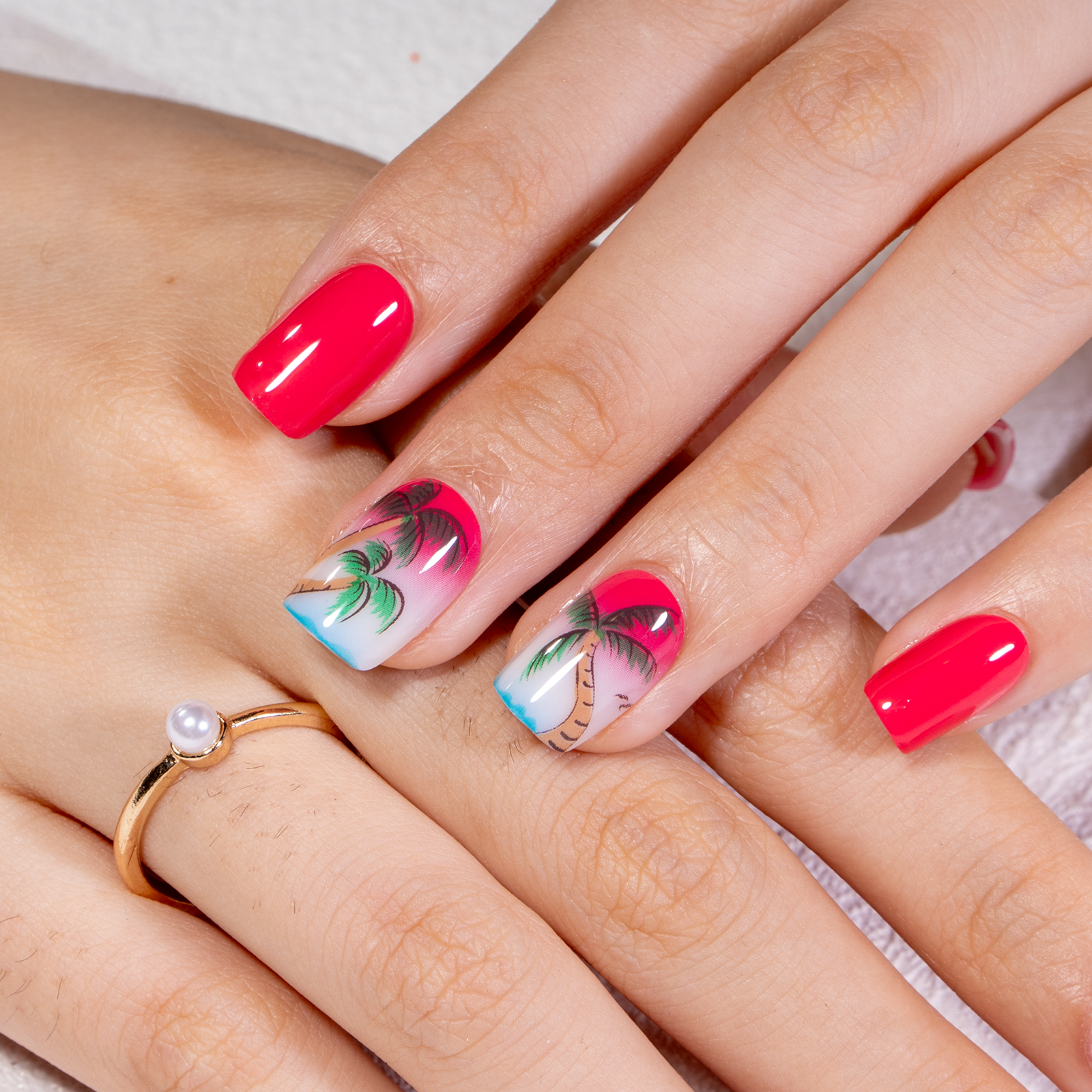 15 Sizes-30 Pcs Acrylic Press On Nails X004QQEFYH