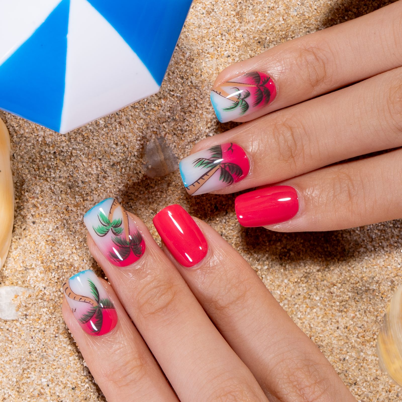 15 Sizes-30 Pcs Acrylic Press On Nails X004QQEFYH