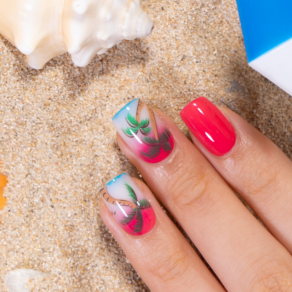 15 Sizes-30 Pcs Acrylic Press On Nails X004QQEFYH