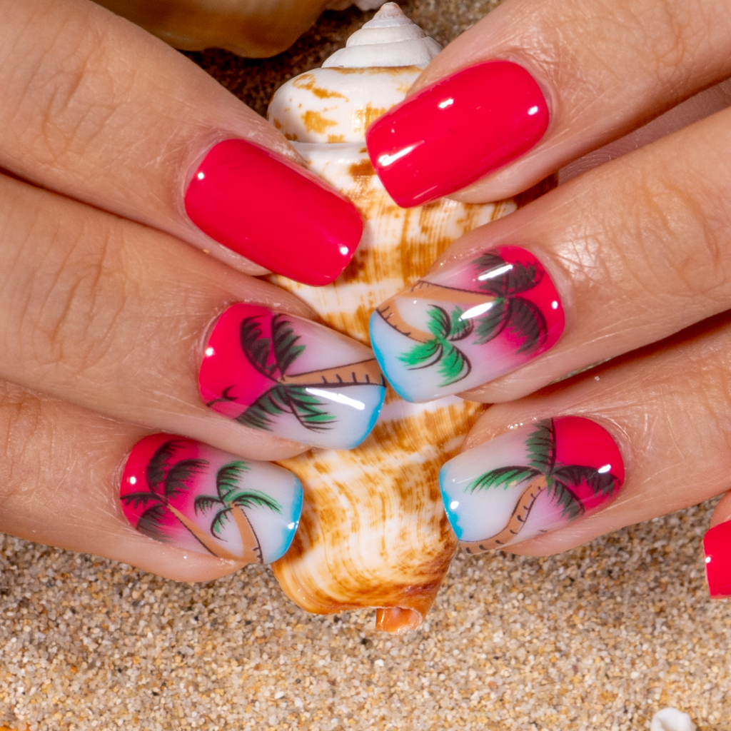 15 Sizes-30 Pcs Acrylic Press On Nails X004QQEFYH