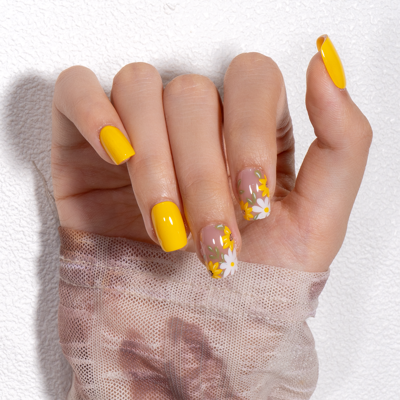 15 Sizes-30 Pcs Acrylic Press On Nails X004NL1G3X
