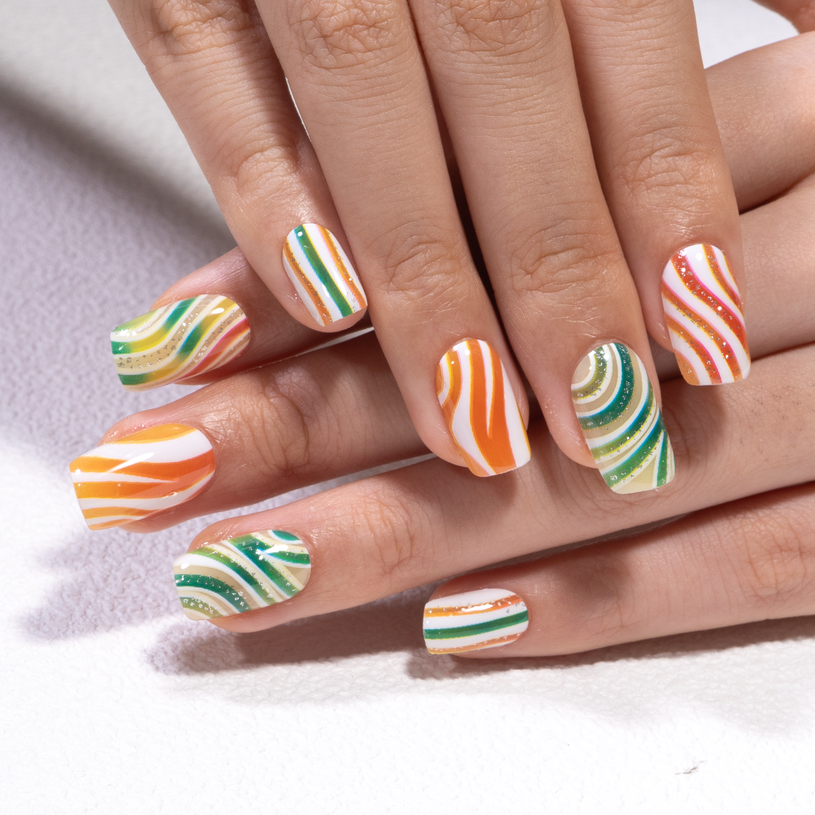 Sale Gel Press On Nails 16 Sizes-32 Pcs Kit X004OJ5GF3