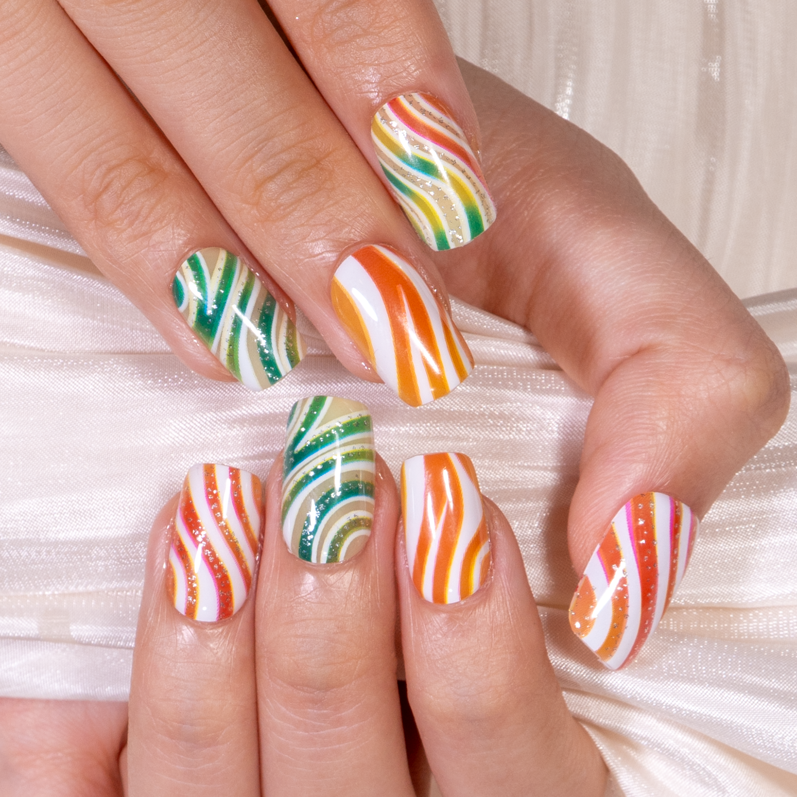 Sale Gel Press On Nails 16 Sizes-32 Pcs Kit X004OJ5GF3