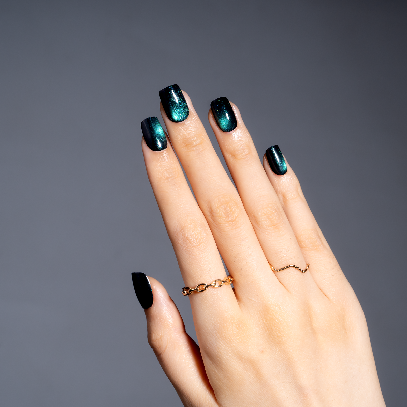 15 Sizes-30 Pcs Acrylic Press On Nails X004PVHDD3