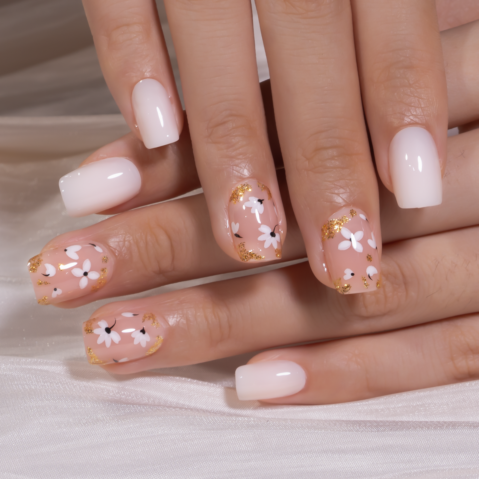 15 Sizes-30 Pcs Acrylic Press On Nails X004R9FO4X
