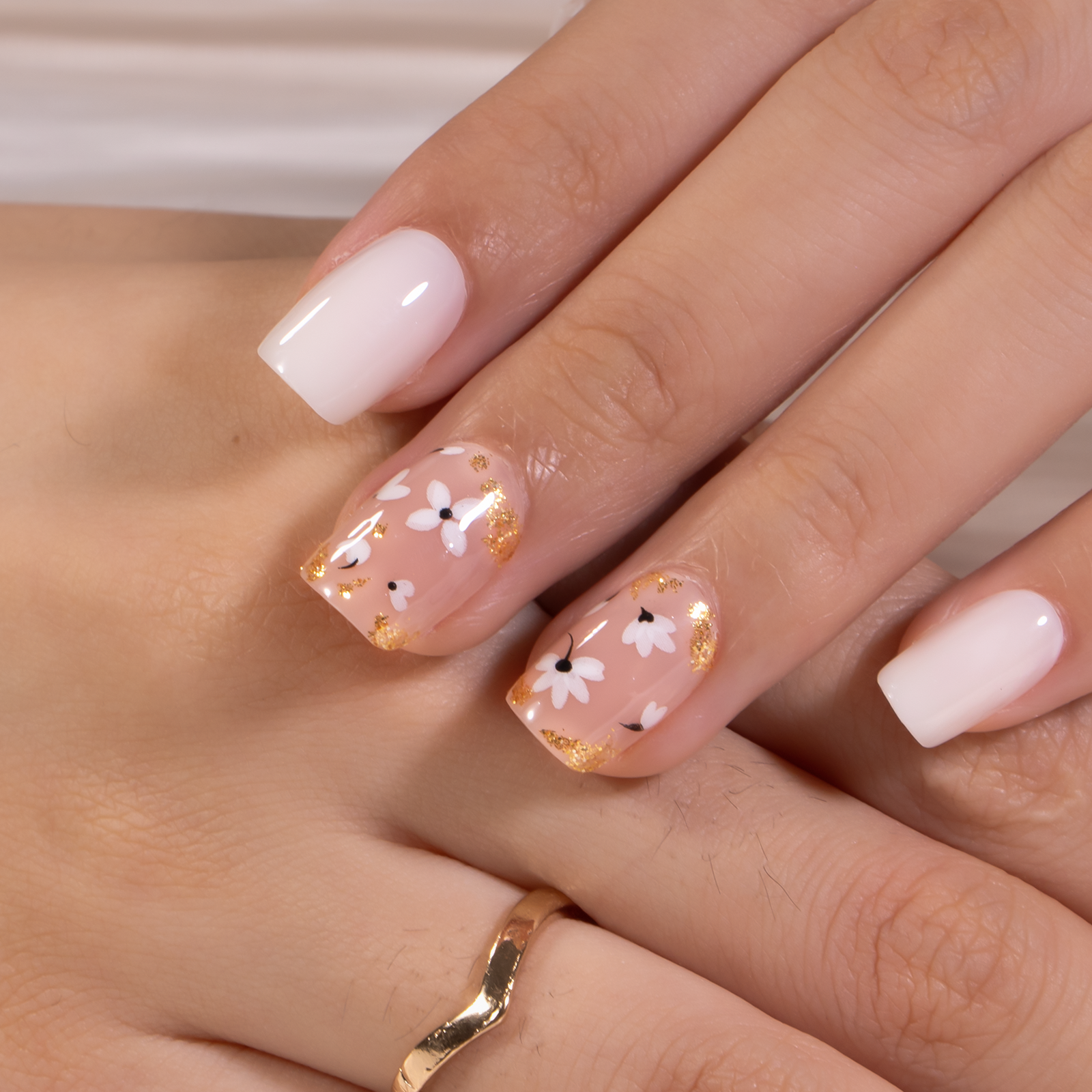 15 Sizes-30 Pcs Acrylic Press On Nails X004R9FO4X