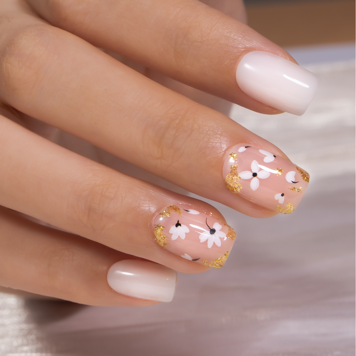 15 Sizes-30 Pcs Acrylic Press On Nails X004R9FO4X