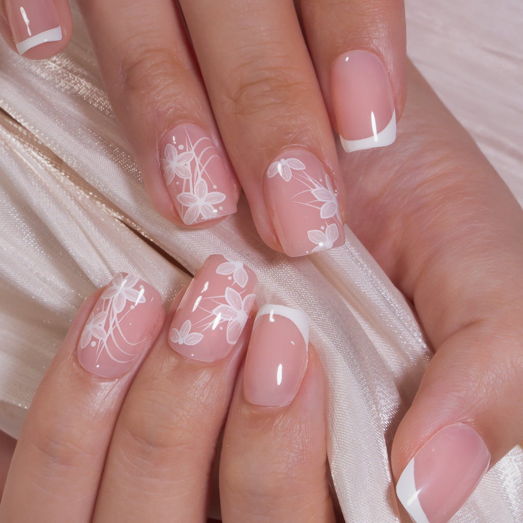 15 Sizes-30 Pcs Acrylic Press On Nails X004OTDCSV