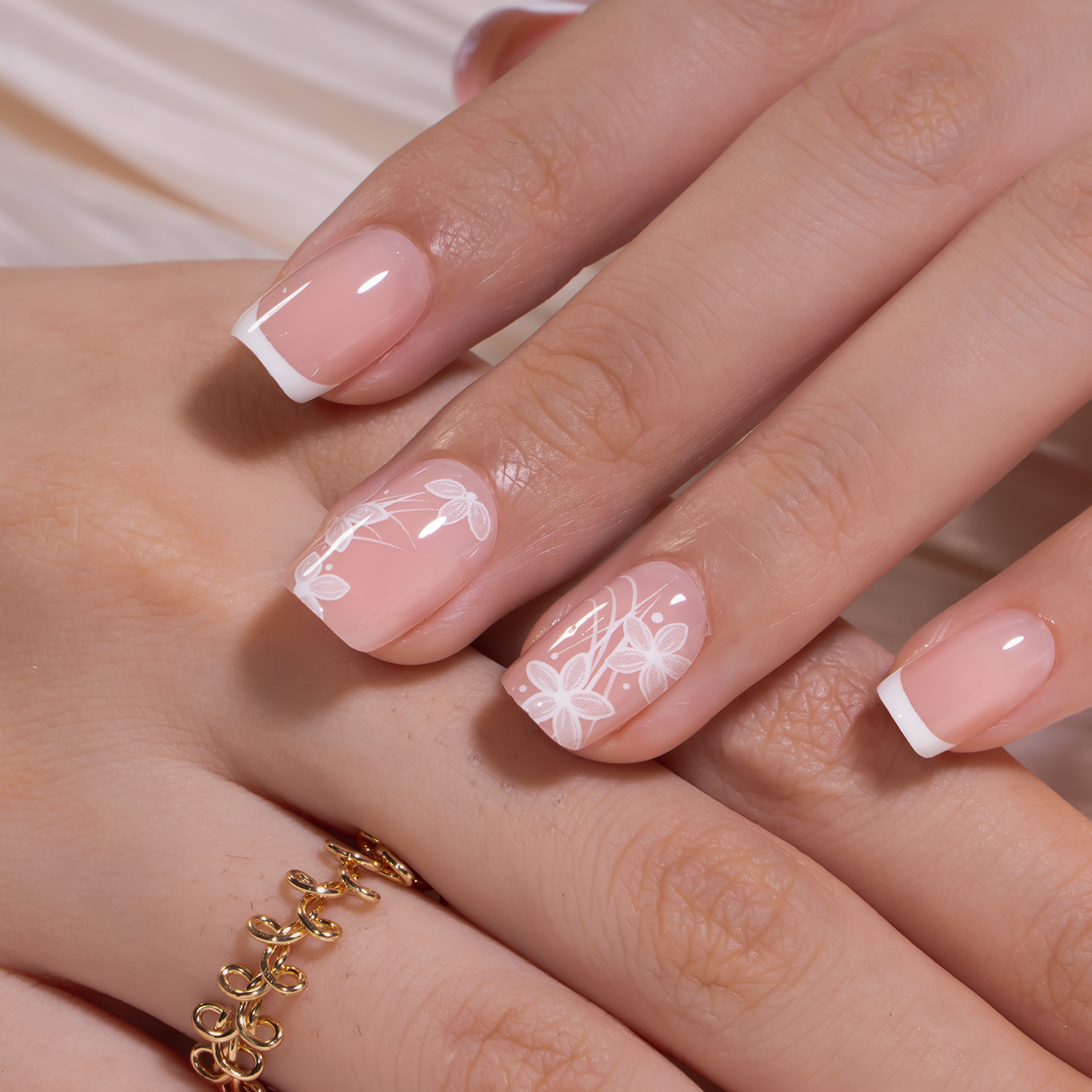 15 Sizes-30 Pcs Acrylic Press On Nails X004OTDCSV