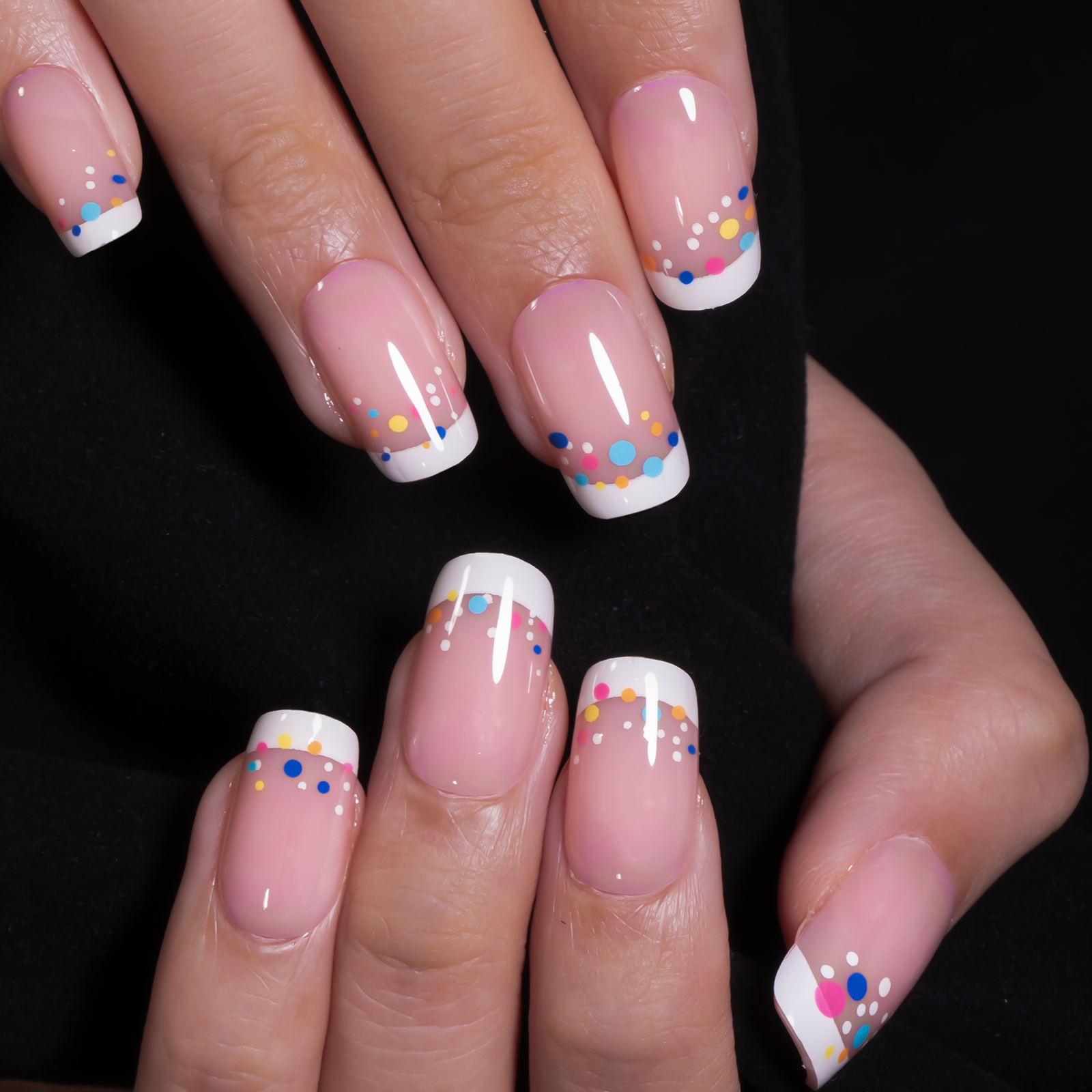 15 Sizes-30 Pcs Acrylic Press On Nails X004PQWZ4F