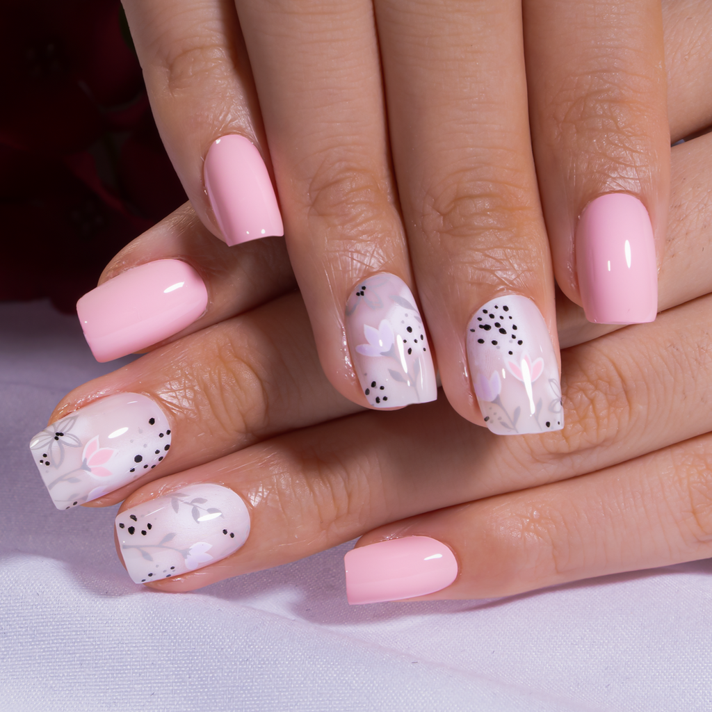 15 Sizes-30 Pcs Acrylic Press On Nails X004P43HLH