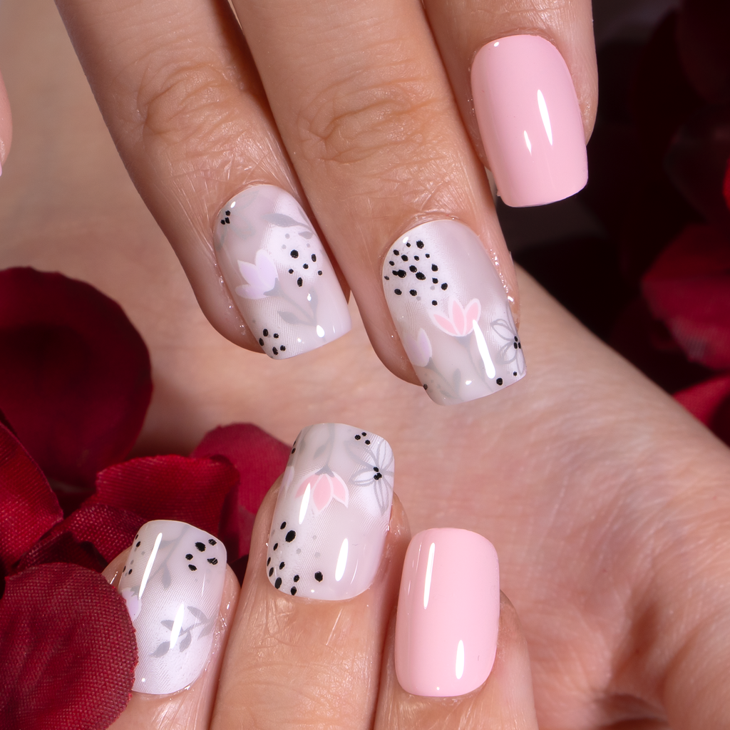 15 Sizes-30 Pcs Acrylic Press On Nails X004P43HLH