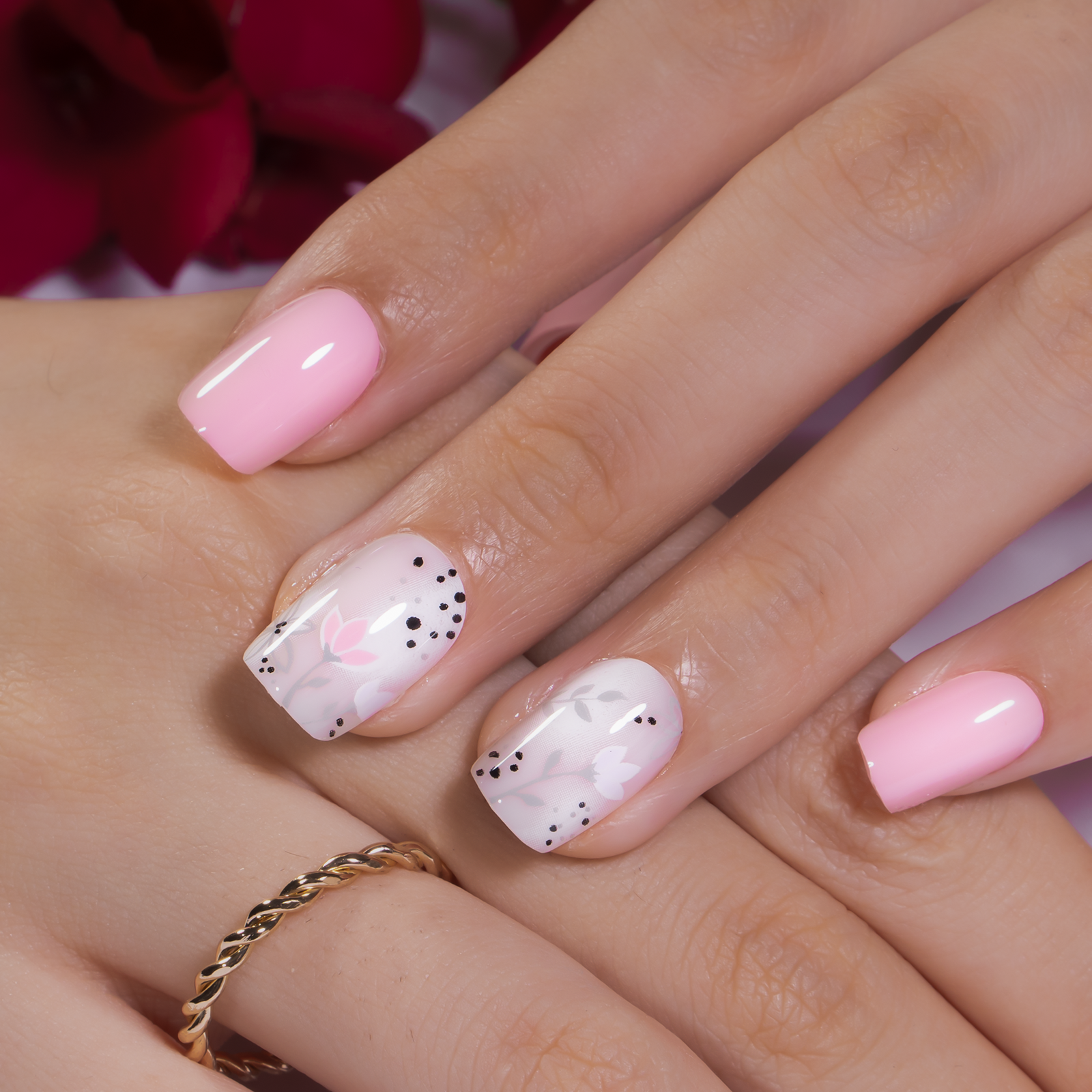15 Sizes-30 Pcs Acrylic Press On Nails X004P43HLH