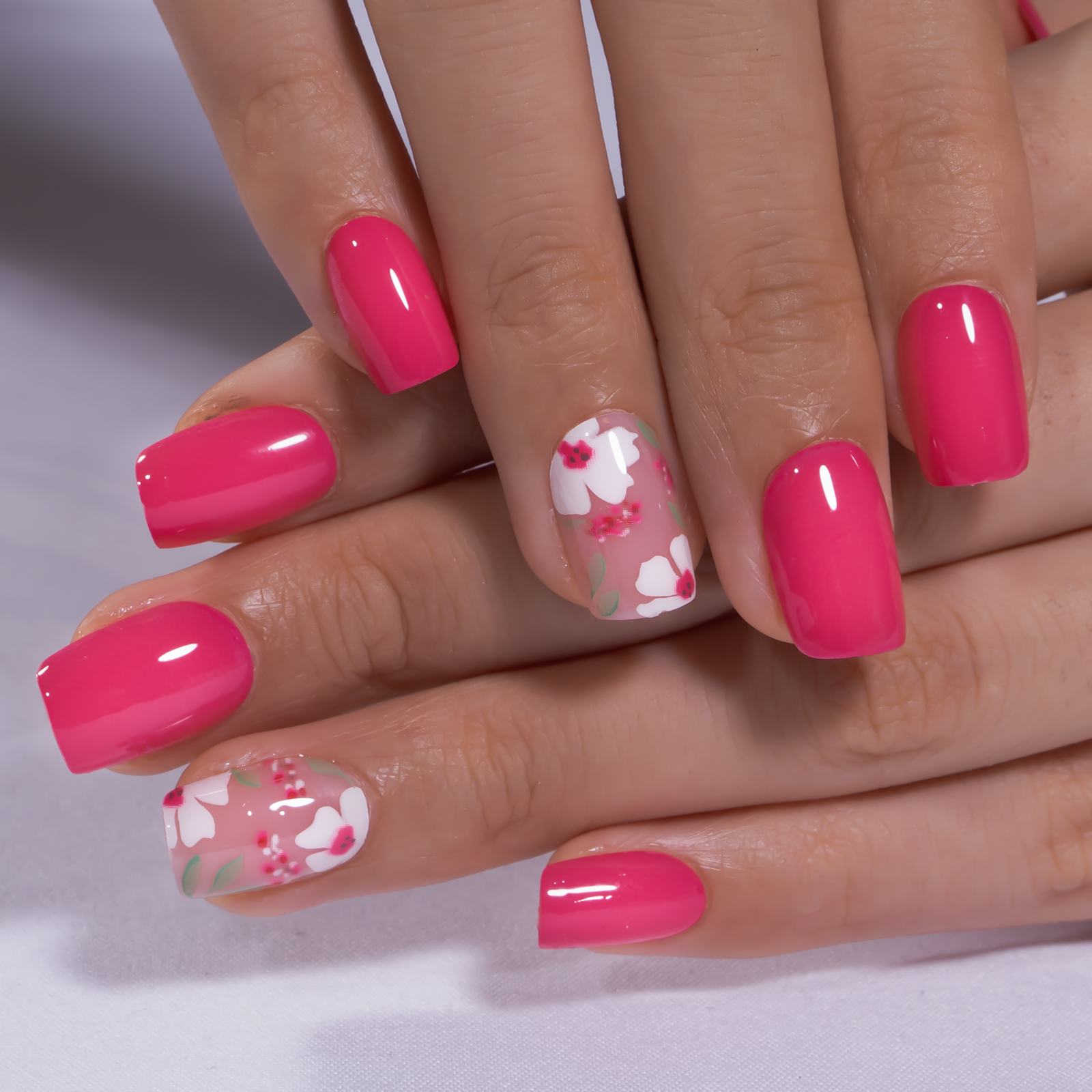 15 Sizes-30 Pcs Acrylic Press On Nails X004OI4X71