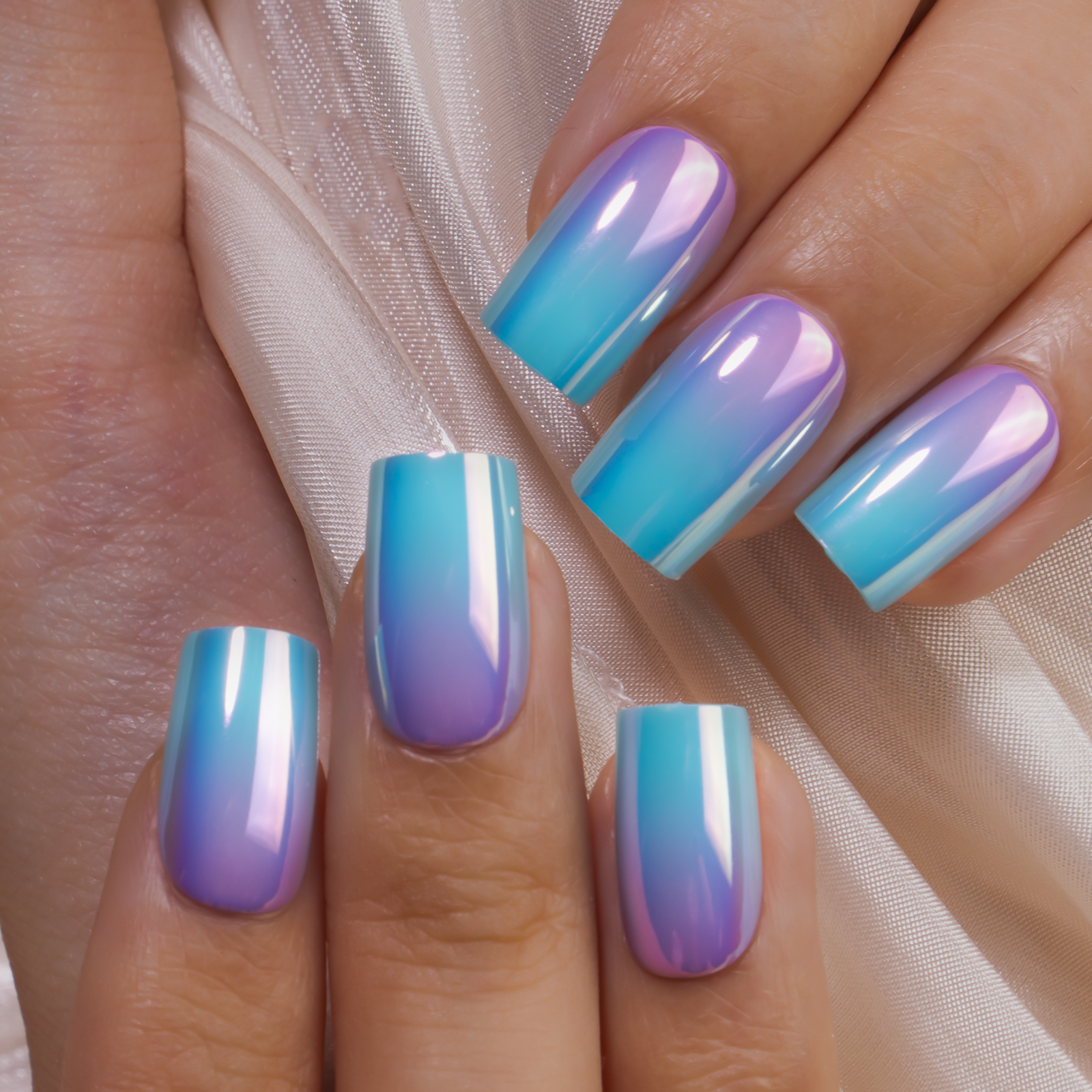 Gel Press On Nails 16 Sizes-32 Pcs Kit X004Q1Q65N