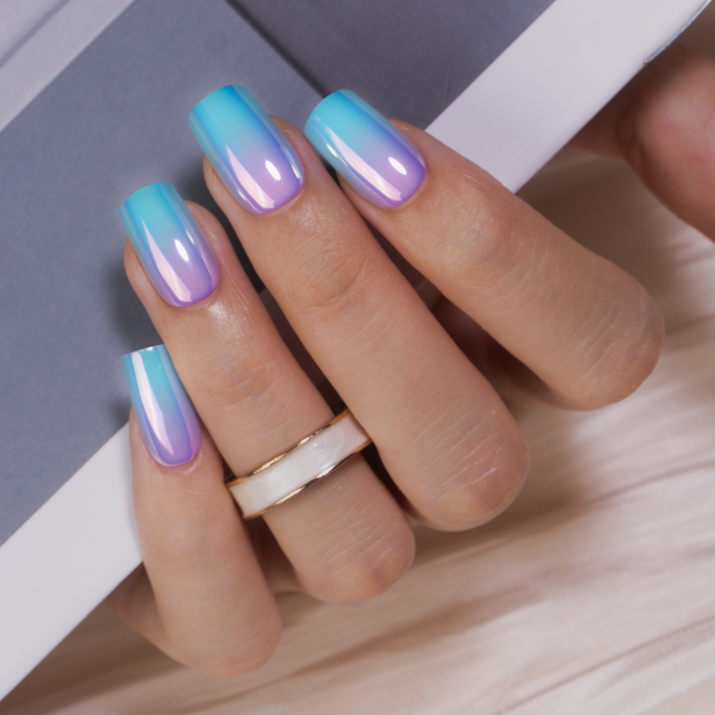 Gel Press On Nails 16 Sizes-32 Pcs Kit X004Q1Q65N