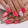 15 Sizes-30 Pcs Acrylic Press On Nails X004PVLKZP